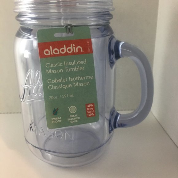Aladdin Tumbler Mason Jar Travel Mug - Picture 15 of 16
